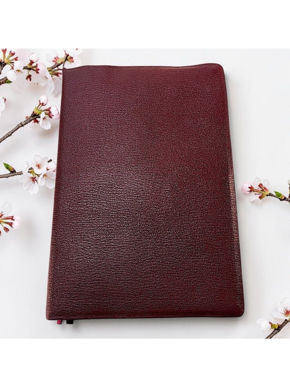 The Woman Study Bible NKJV Thomas Nelson 926CY Burgundy Genuine Leather w/ Cover
